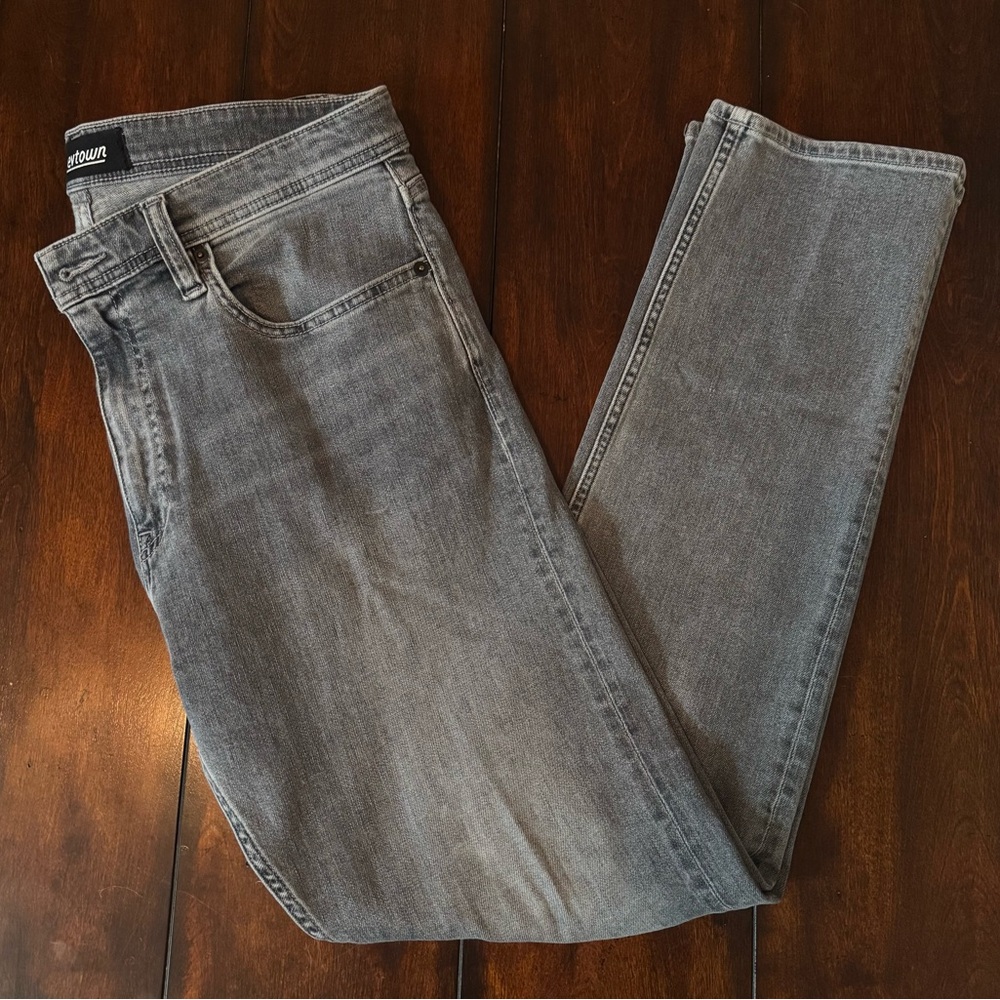 Revtown Men's Sharp Charcoal Jeans 34 x 32 - Picture 7 of 9